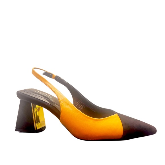 Alfani Sarafina pointed slingback pumps - Picture 4 of 10